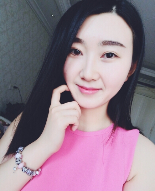 小妮的第一张照片--福安相亲网